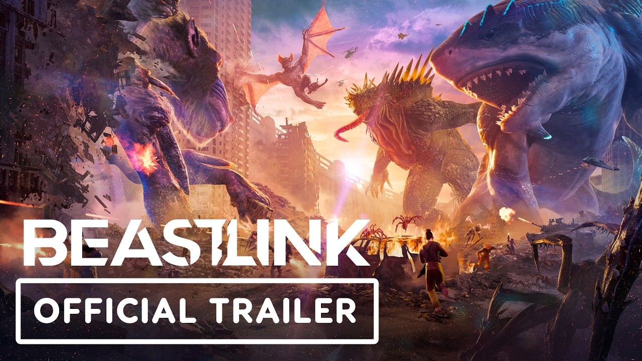 BeastLink: Official Early Access Launch Trailer