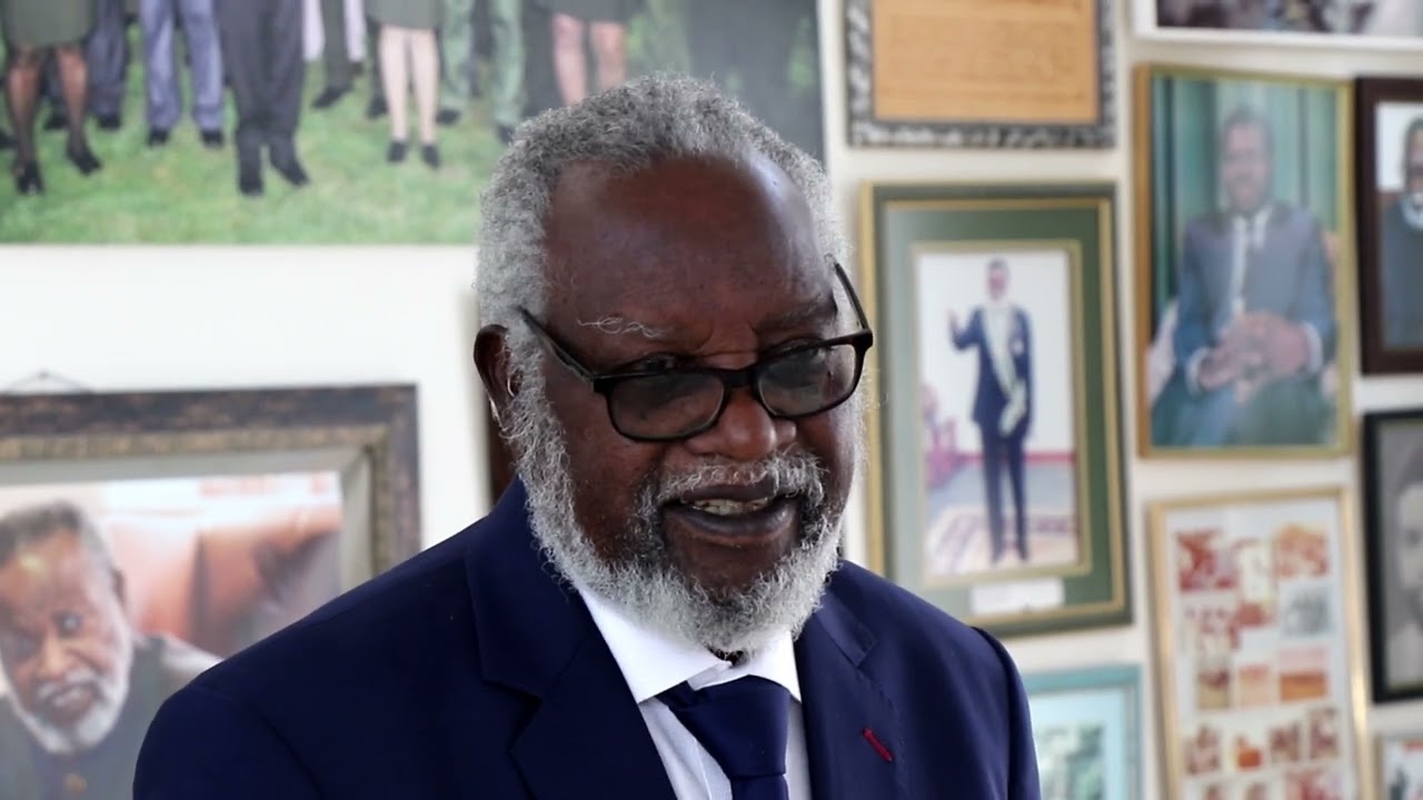 Dr Sam Shafiishuna Nujoma 93rd Birthday Celebrations at home