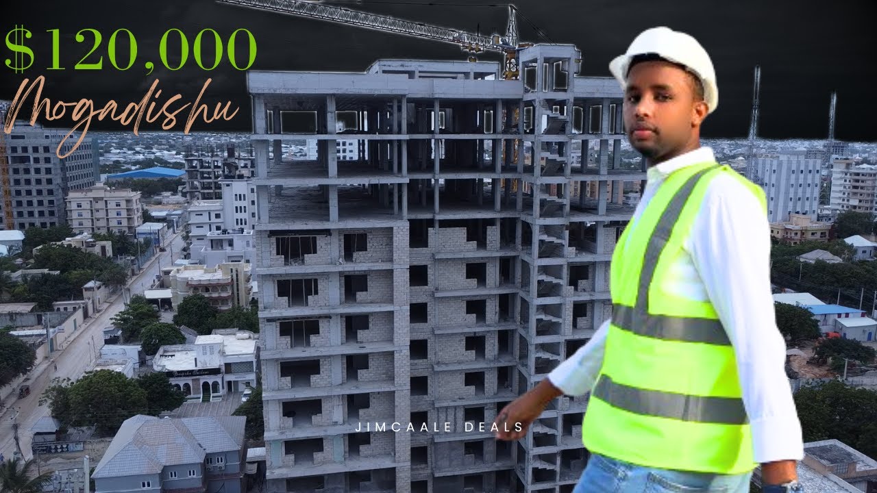 Touring A $120,000 luxury Apartment in Mogadishu (SAVANNA TOWER).
