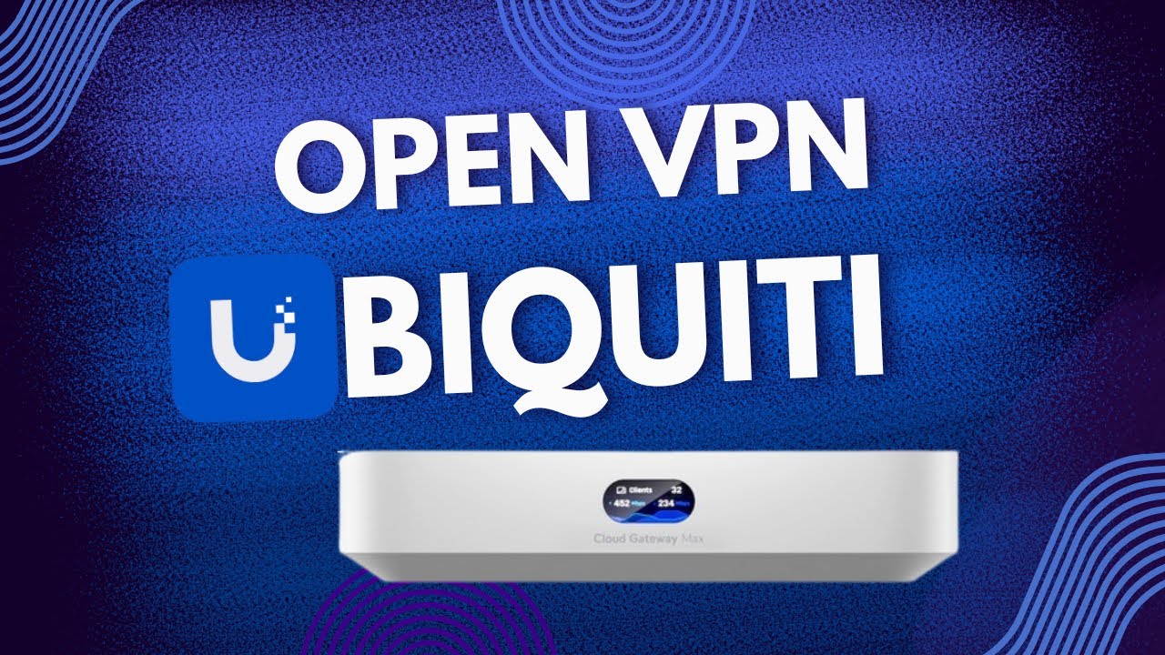 🔐 COMO CONFIGURAR OPENVPN NO UBIQUITI CLOUD GATEWAY