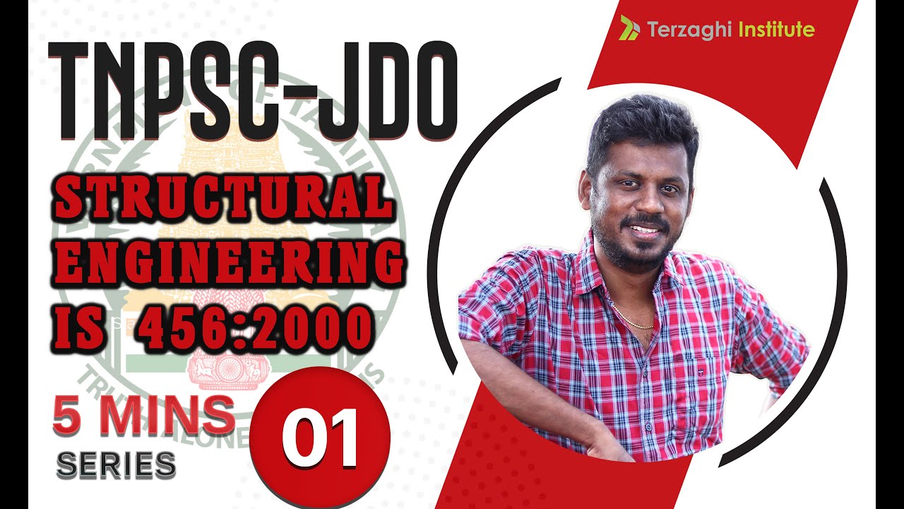 TNPSC JDO Structural Engineering - IS 456:2000
