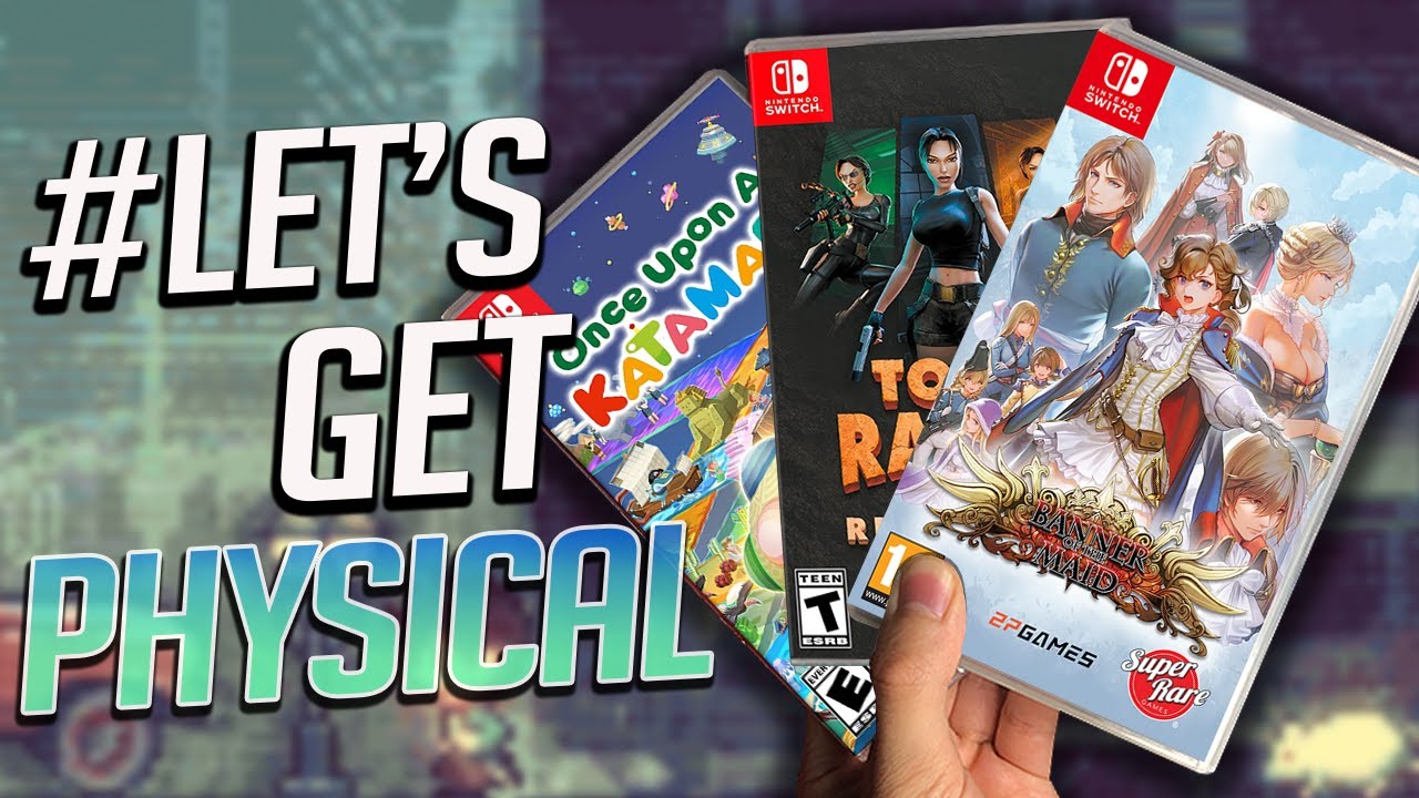 23 NEW Switch Game Releases this Week. It's FINALLY HAPPENING! #LetsGetPhysical