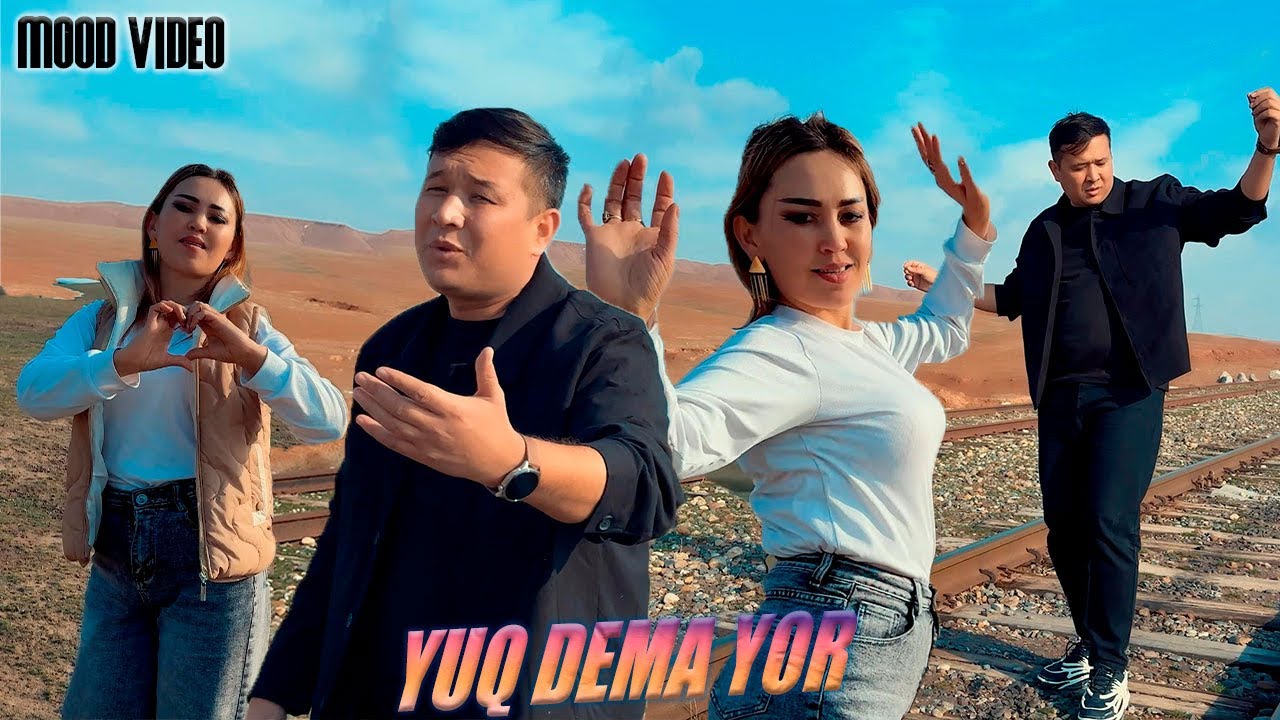 Ayomiddin Jo'rayev & Mamura Qobilova - Yuq dema yor (Modvedio)