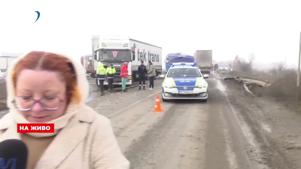 RM TV: Тежка катастрофа във Враца: Има жертва и пострадали