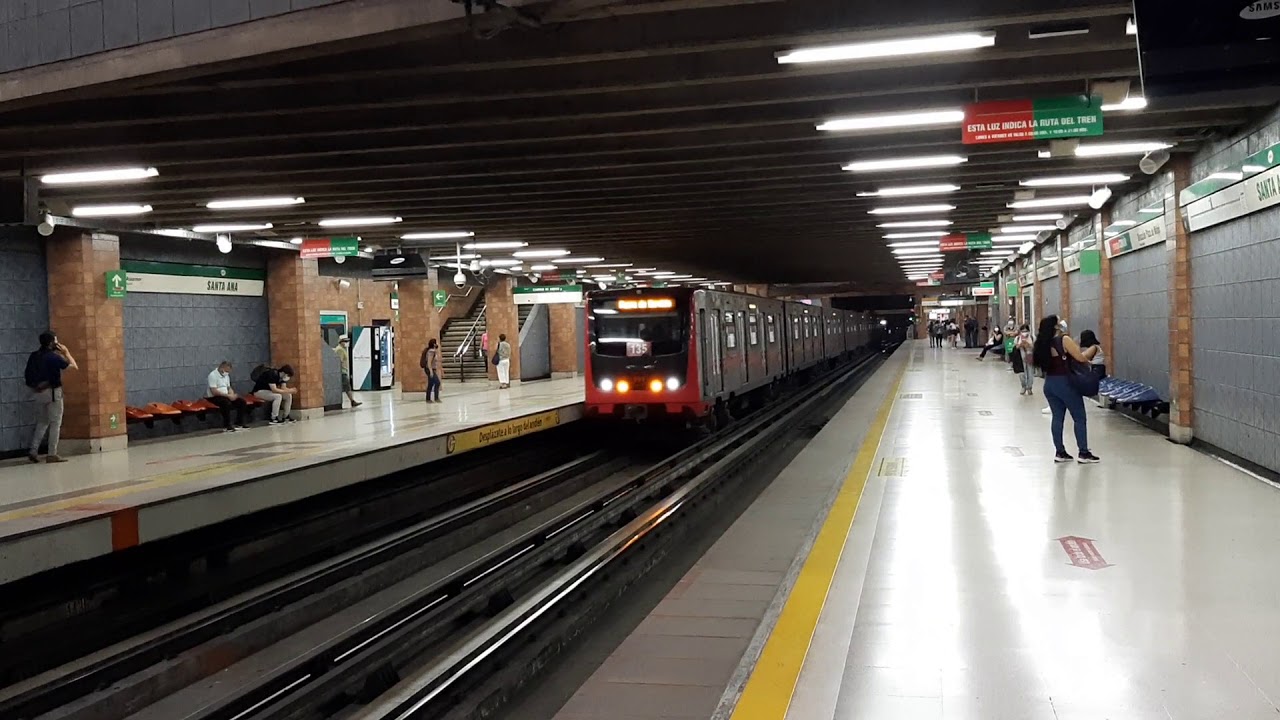 NS-16 pasando fuera de servicio por Santa Ana L5