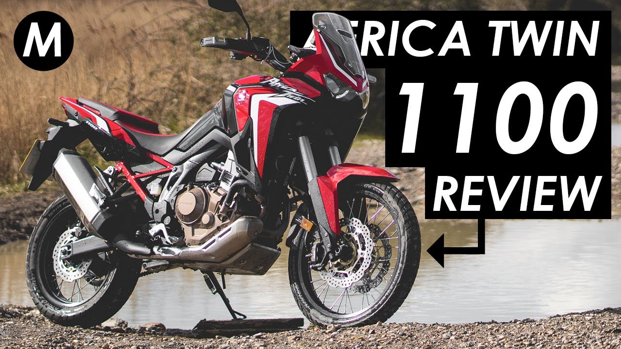 New 2020 Honda Africa Twin 1100 Review (CRF1100L)