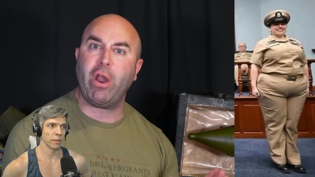Navy Vet Reacts to Overweight Navy Chief Goes VIRAL by Angry Cops