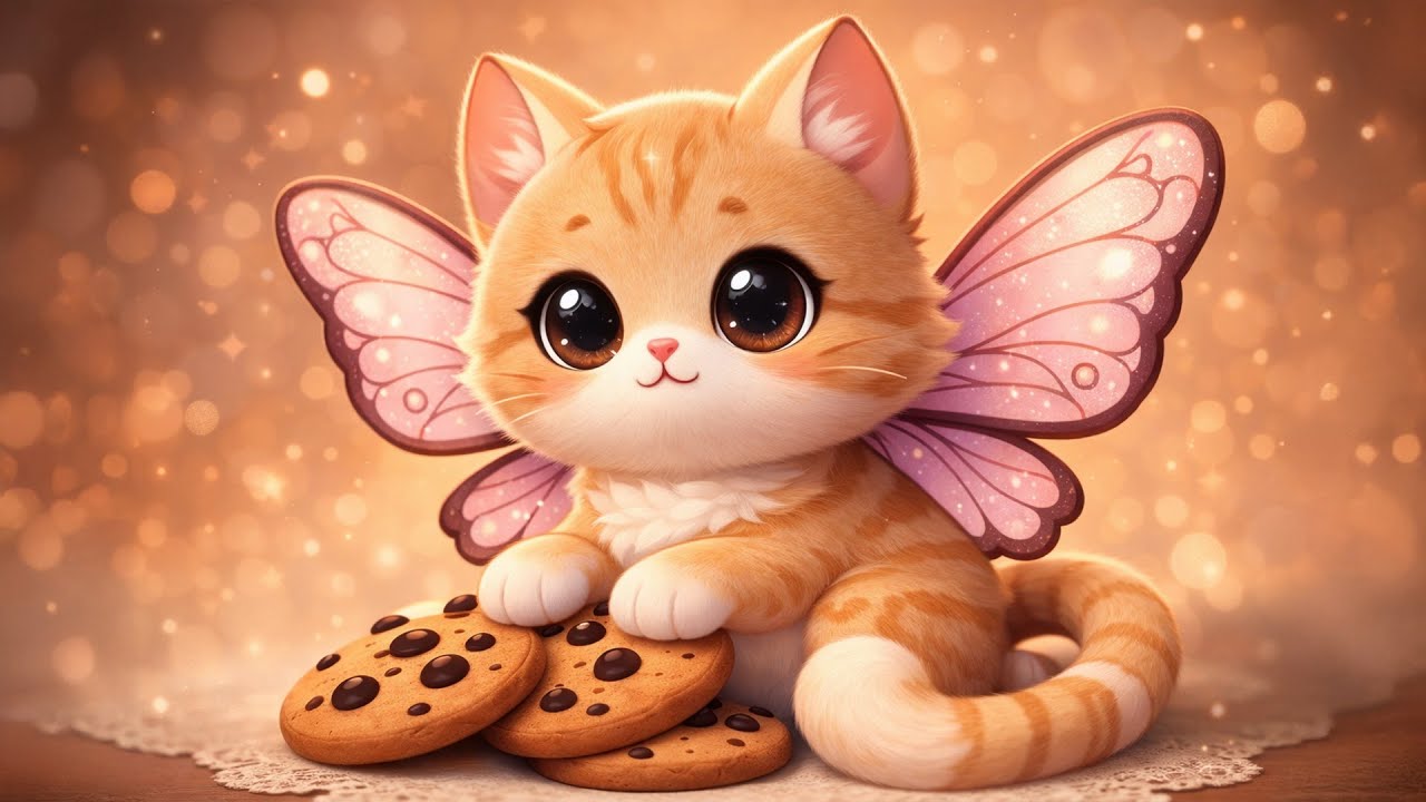 COOKIES FAIRY KITTY 🍪 Eliminate negative thoughts in the subconscious