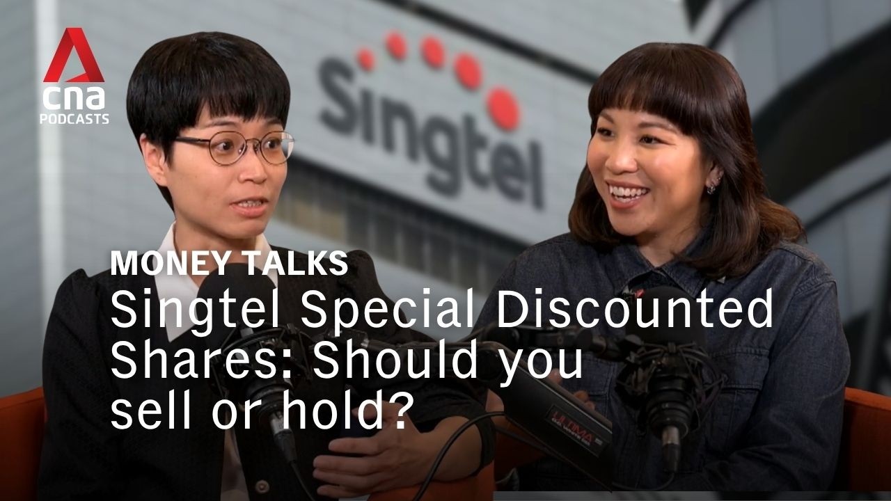 Стоит ли продавать мои льготные акции Singtel? | Money Talks