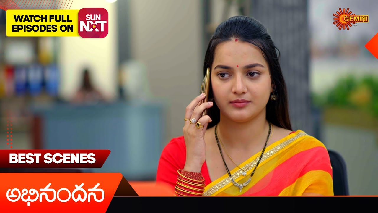 Abhinandana - Best Scenes | 14 Feb2026 | Telugu Serial | Gemini TV