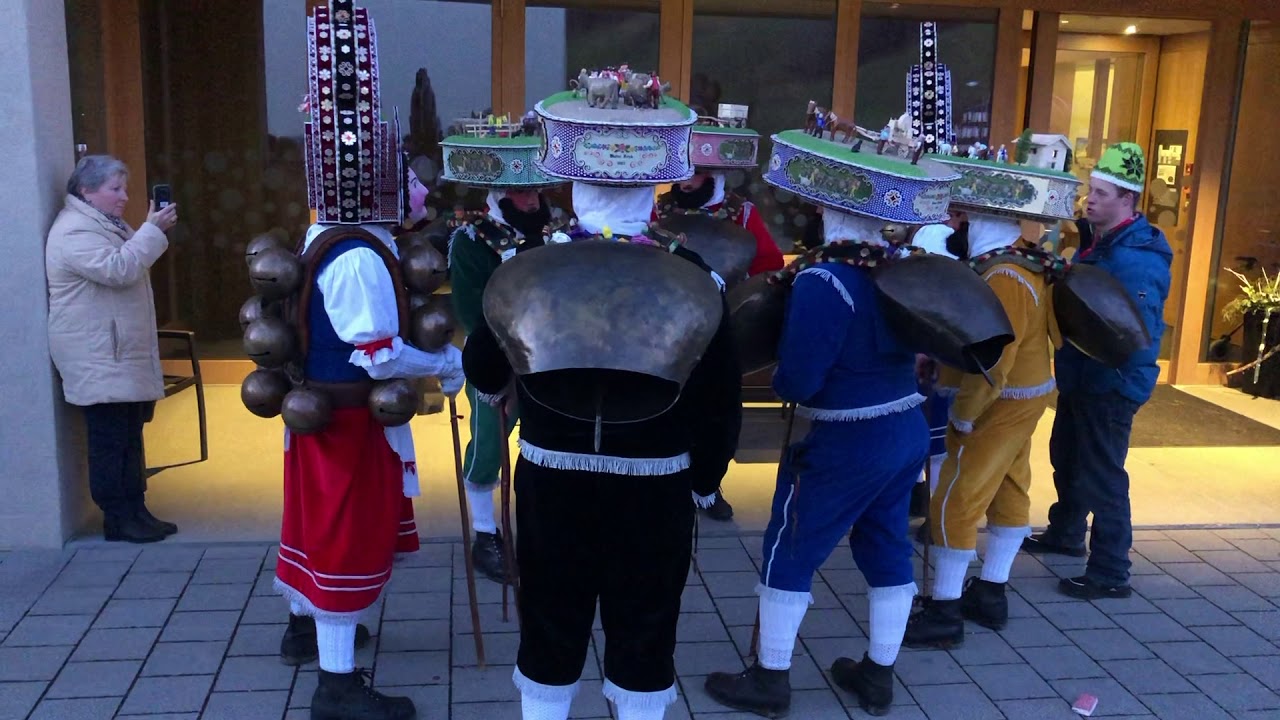 Silvesterchlausen Alter Silvester Teil 5 Urnäsch 13.01.2020