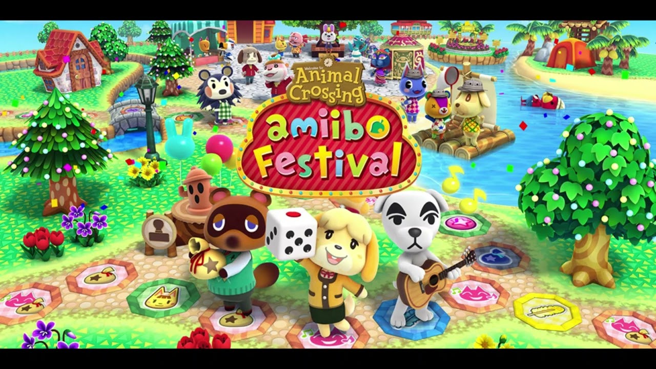Animal Crossing: Amiibo Festival FULL OST - Animal Crossing Music