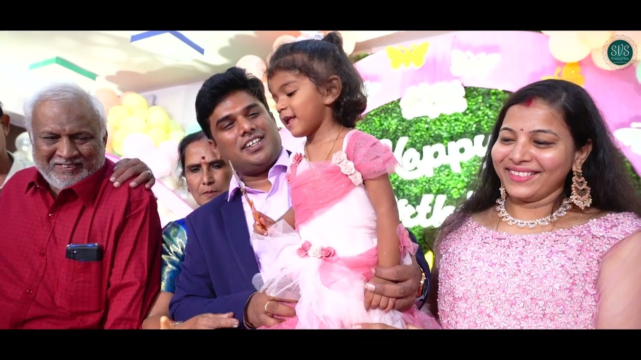 🎉 Twisha&rsquo;s Birthday Party | Cinematic Birthday Video by SVS Photography 🎥