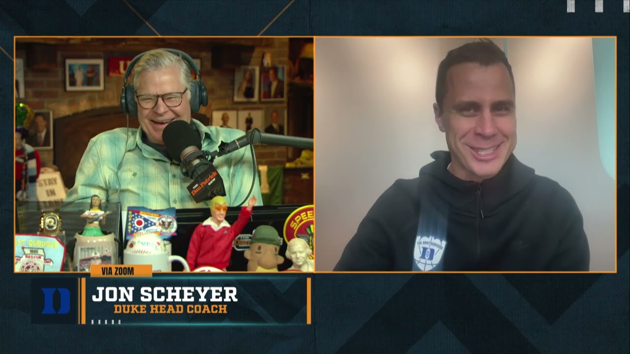 Jon Scheyer on the Dan Patrick Show Full Interview | 3/31/25