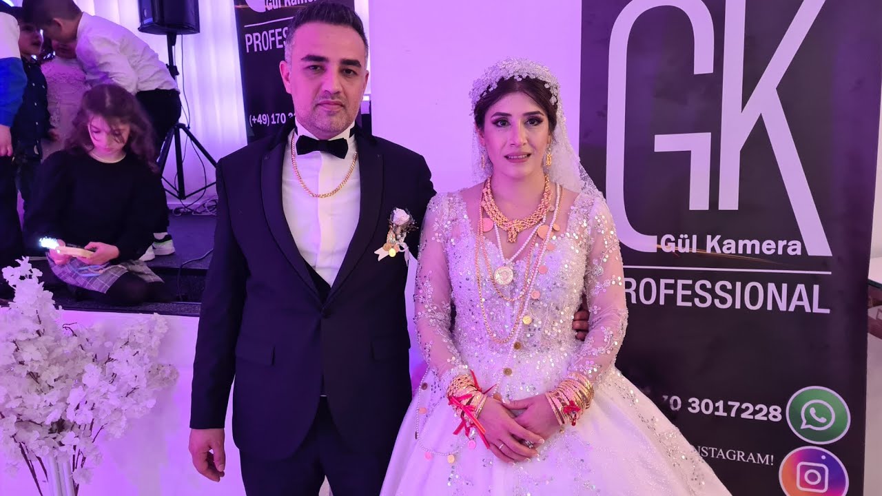 D&uuml;ğ&uuml;n/ Emine & Z&uuml;beyir  Florstad 26.11.2022 #dawet #dawetakurda #hochzeit ( part_1 )