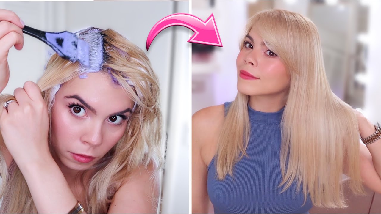 Como PINTAR EL CABELLO SIN Que Se MALTRATE 😍 |  Maina