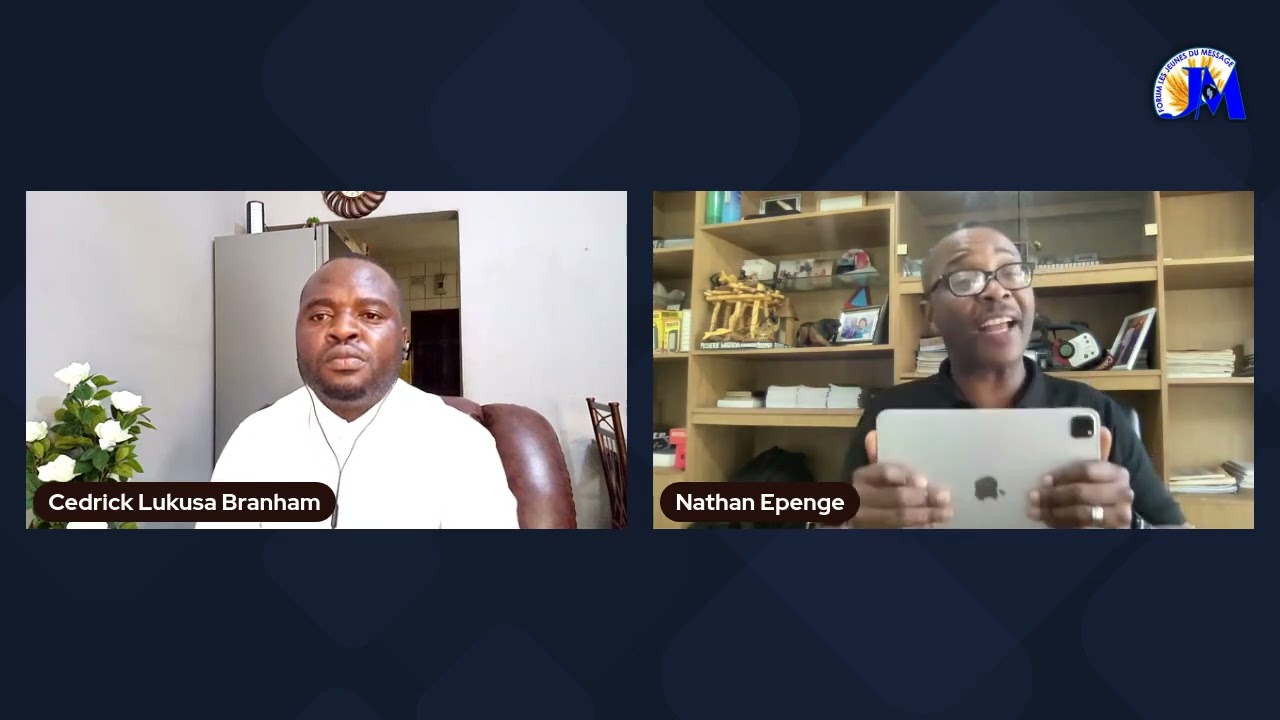 PST NATHAN EPENGE CONCERNANT SA DÉCLARATION "LE CORPS PHYSIQUE DE JÉSUS C’EST FRÈRE BRANHAM"