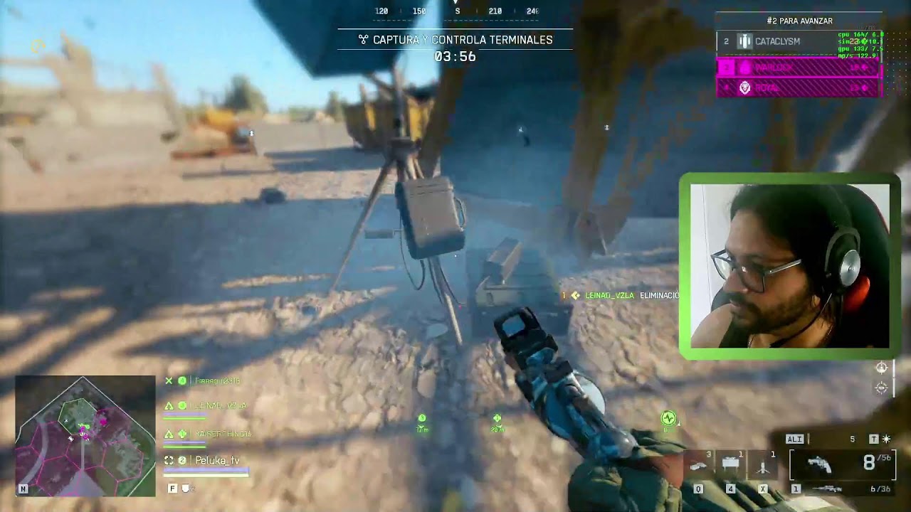 Escapando de la chamba! #cod #bf6 #fps #wow #gaming #xbox #bf6