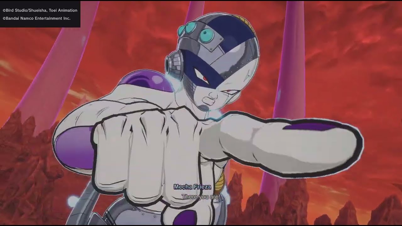 DRAGON BALL: Sparking! ZERO_4 vs 4