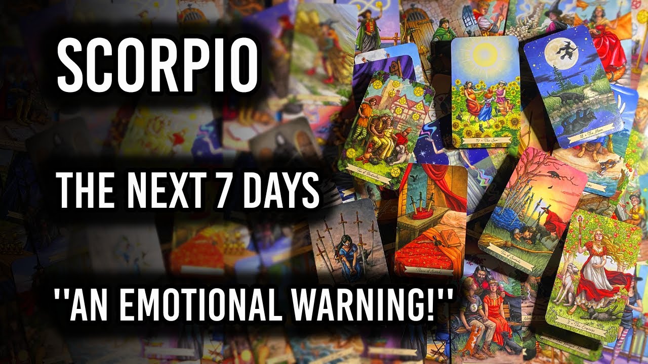 SCORPIO MAY 2021 TAROT READING [AN EMOTIONAL WARNING!]