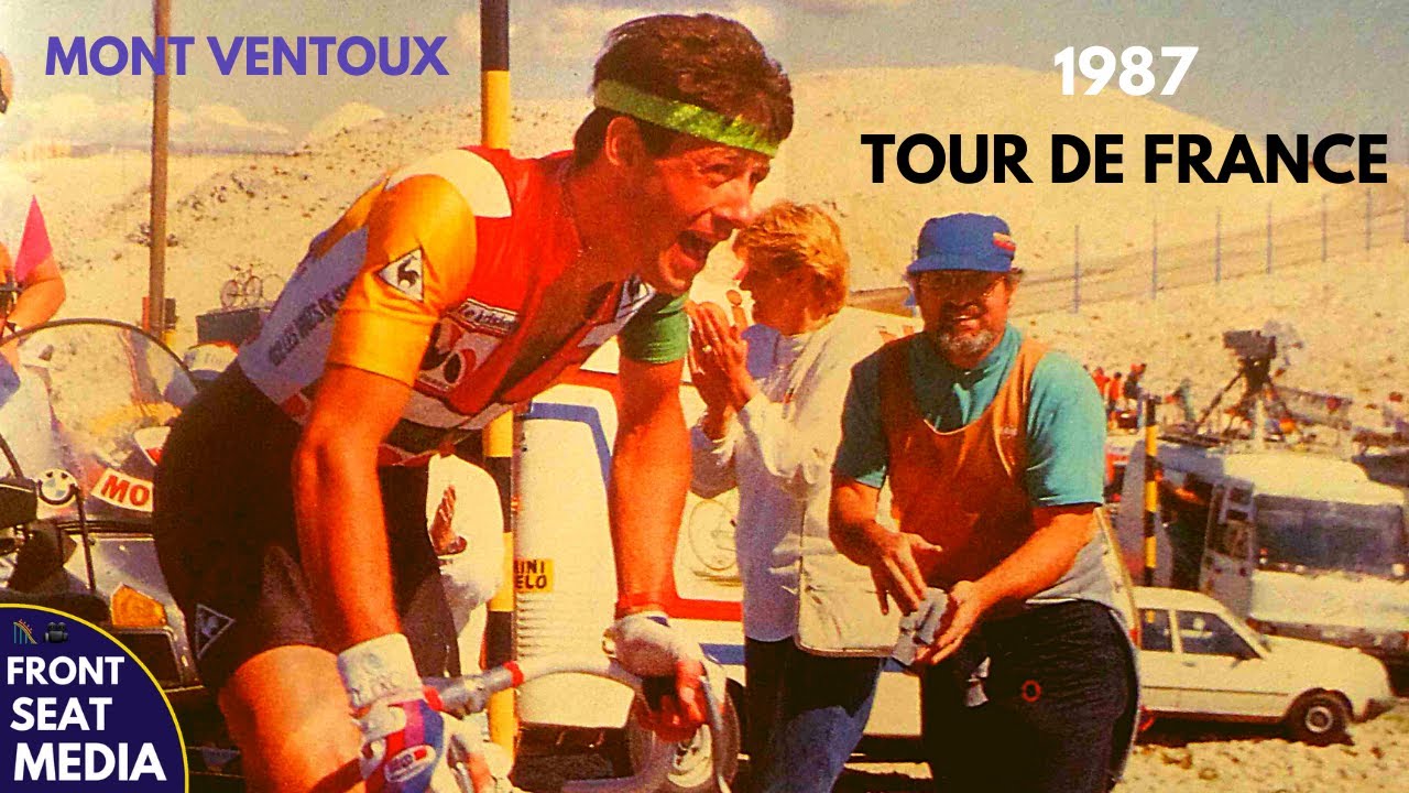 Cycling Tour de France 1987 -- Mont Ventoux Time Trial, France's Finest Hour? -- Part 8 of 12