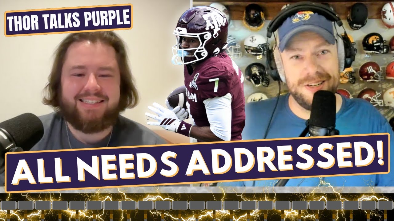 Minnesota Vikings can address 2026 needs AND stock up for 2027 draft!