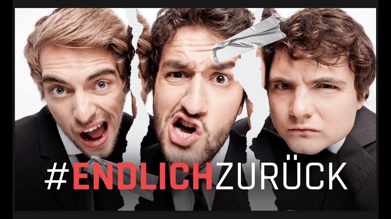 #ENDLICHZURÜCK
