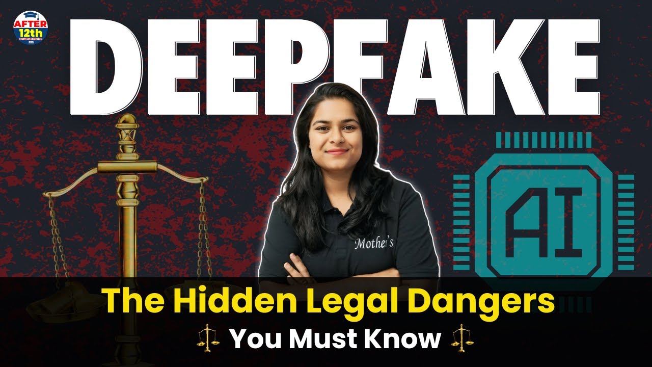 Deepfakes & Indian Law | Threats, Challenges & Legal Framework | Explained in Hindi/English