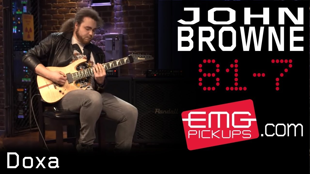 John Browne of Monuments Performs 
