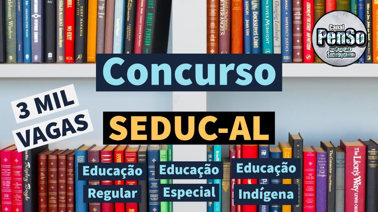 Concurso Professor Seduc AL