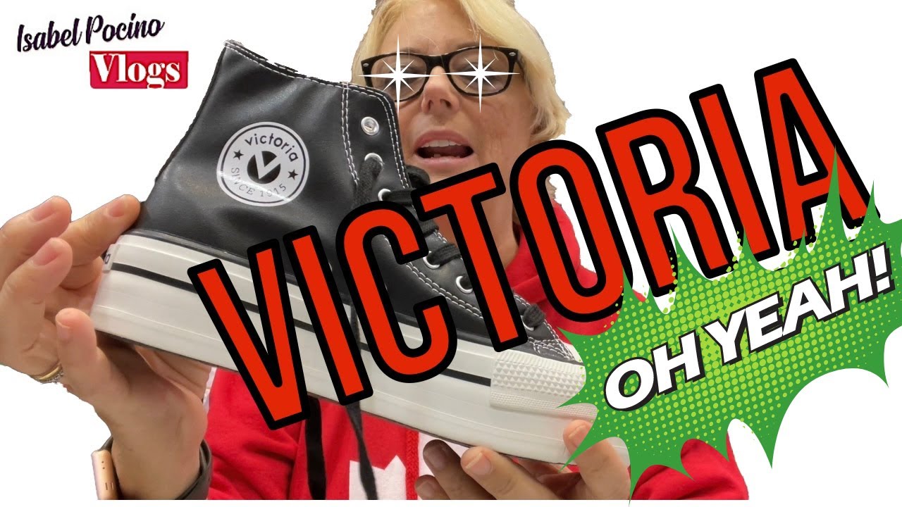 ZAPATILLAS VICTORIA con PLATAFORMA 😁  Zapatillas VICTORIA MUJER 2021 🤩  ISABEL POCINO VLOGS ❤️