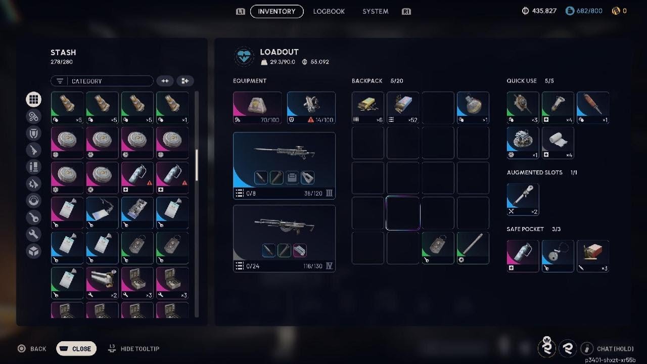 Arc raiders Duplicate grenades and die