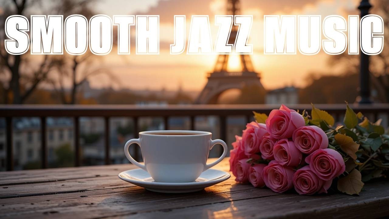 Smooth Jazz☃️ Bossa Nova Instrumental and Cozy Jazz Cafe Music for Great Moods.