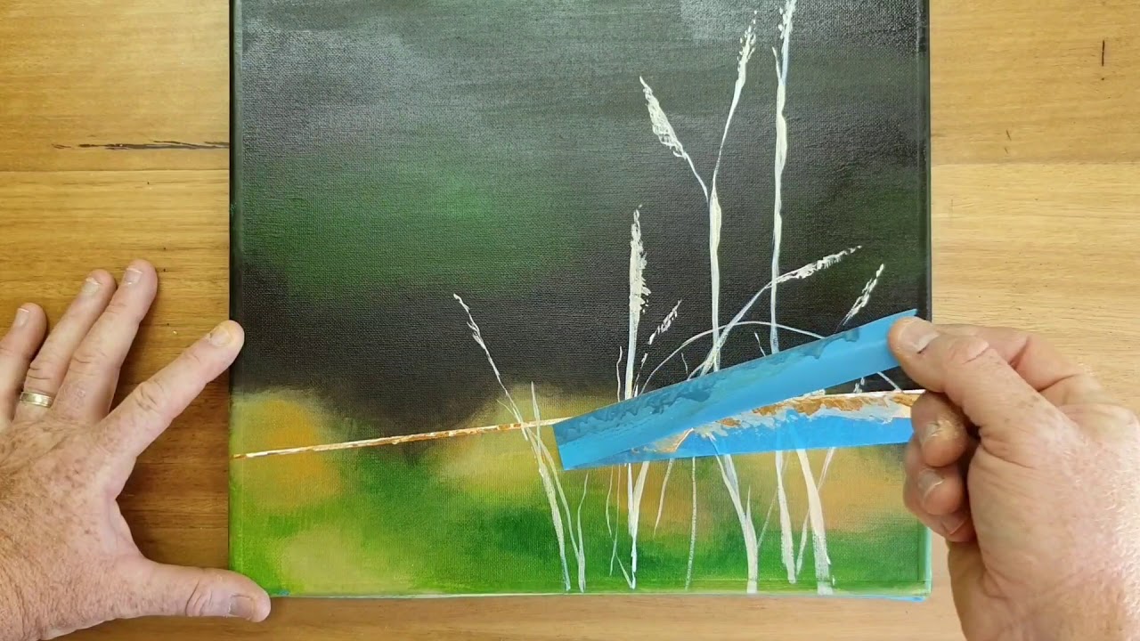 How to Paint Australian finches in Acrylics