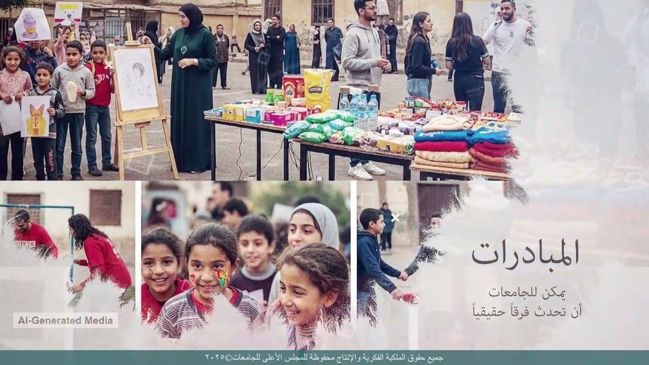 رؤية المجلس الأعلى للجامعات لمواجهة ظاهرة اطفال الشوارع من خلال الجامعات