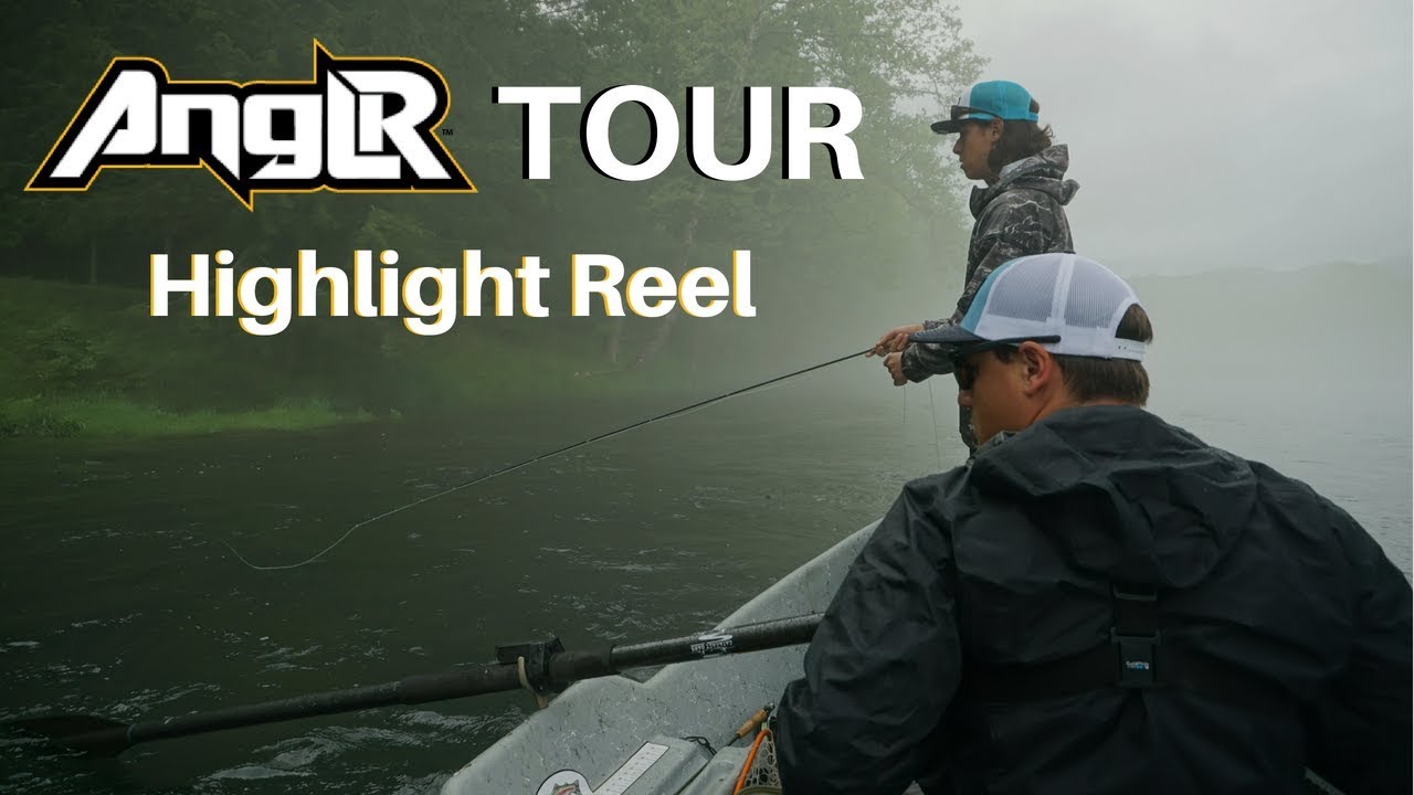ANGLR Tour Highlight Reel: Epic Collection of Fishing Videos