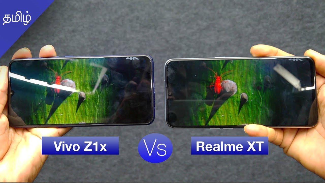Vivo Z1x vs Realme XT Tamil — எது வாங்கலாம்?