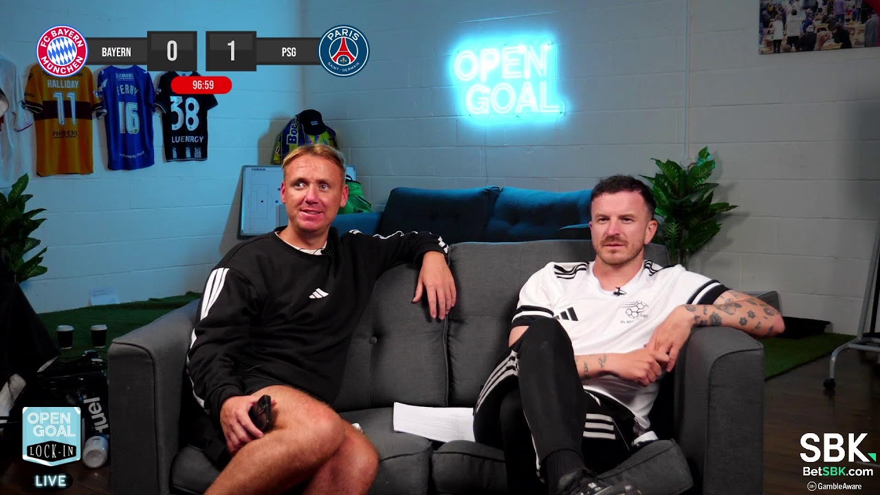 LIVE WATCHALONG | BAYERN MUNICH vs PSG WITH SLANEY & ANDY HALLIDAY