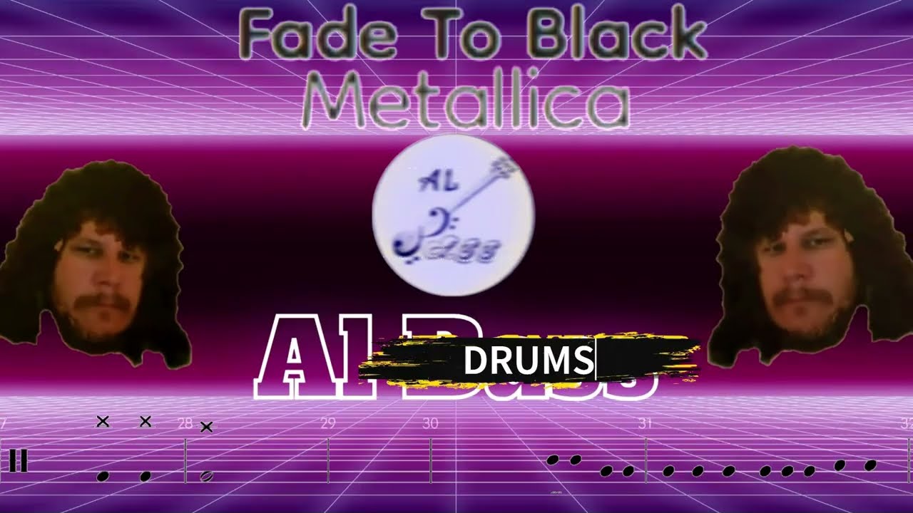 Metallica - Fade to Black (Drum TAB)