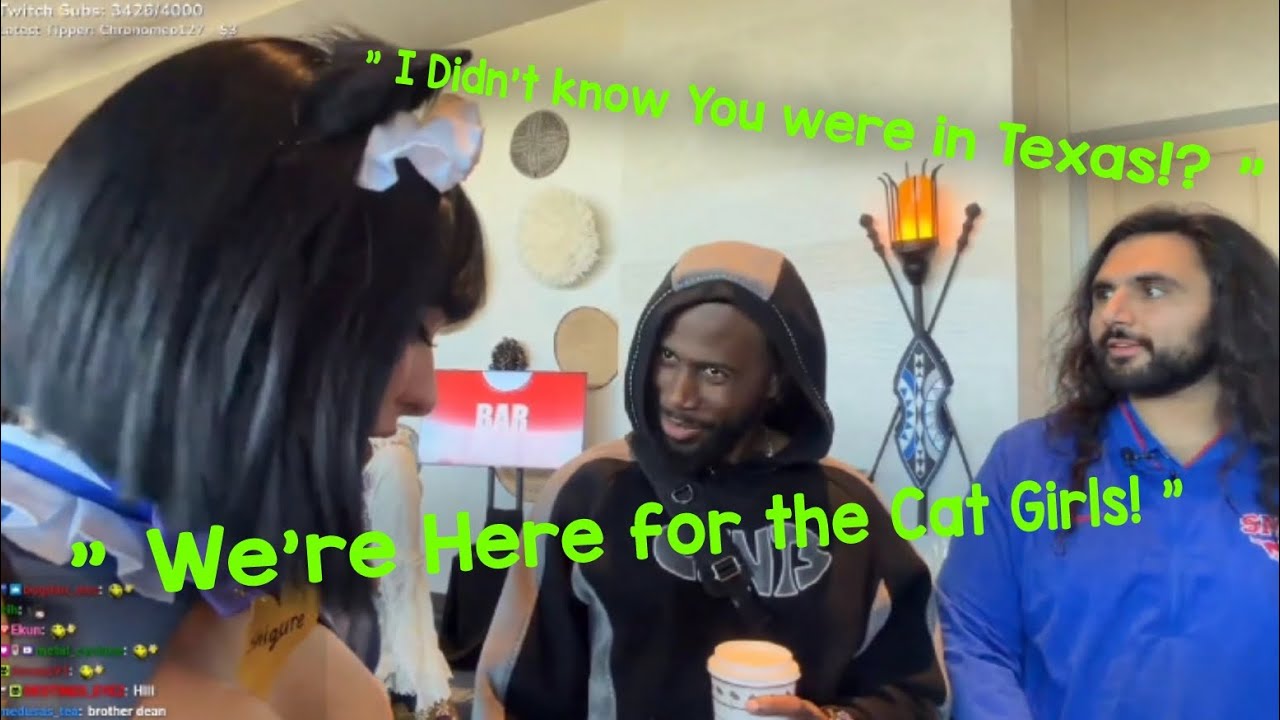 Julia bumps into an old Friend at Anime Expo  Ft. Juliakins  DeanSoCool