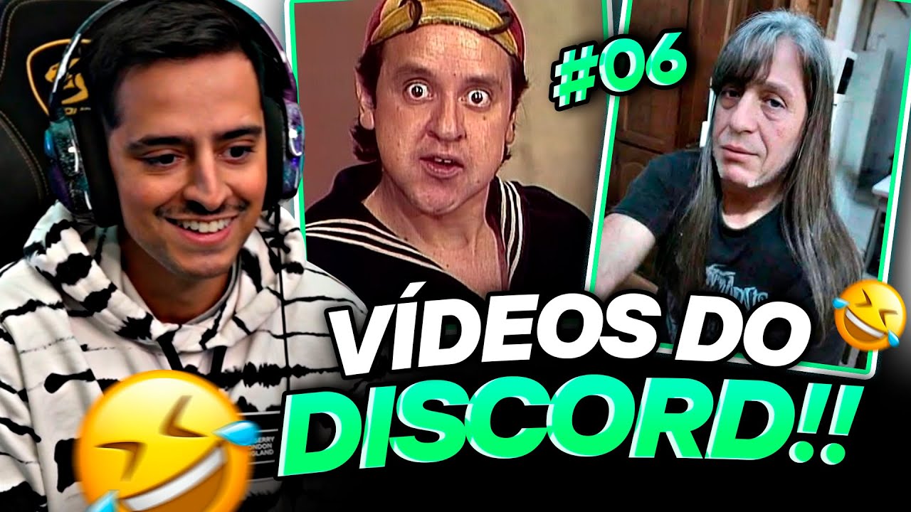 CORINGA REAGINDO VÍDEOS DO DISCORD! VÍDEOS ENGRAÇADOS #06