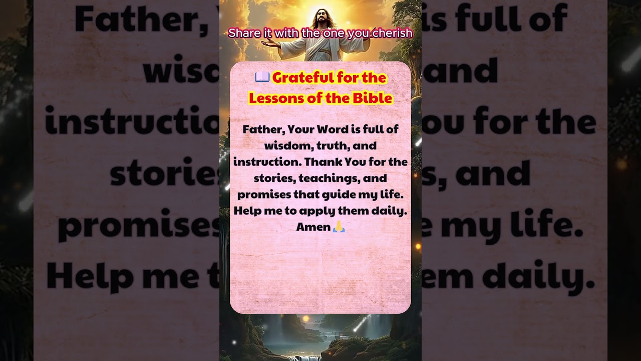 Daily Healing Prayers That Strengthen Your Spirit #HolySpirit #ChristianHealing #JesusSaves