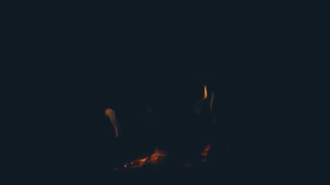 Quiet Hearth 8h | Black Screen Fireplace Ambience for Calm Work, Journaling, Reading & Evening Rest