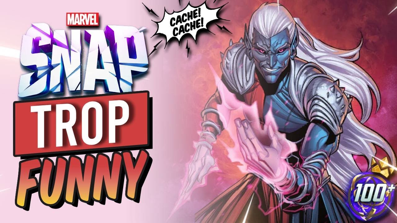 🙈MALEKITH TROP FORT À CACHE-CACHE SUR MARVEL SNAP