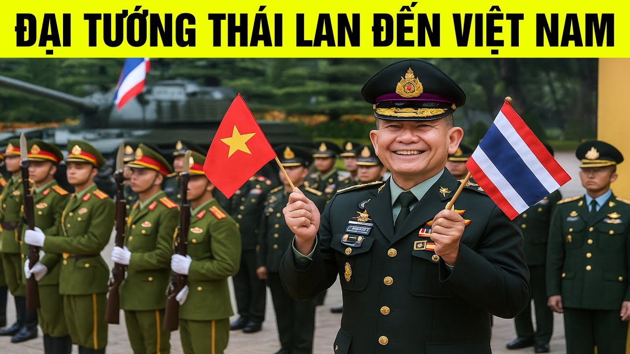 Đại tướng Thái Lan 