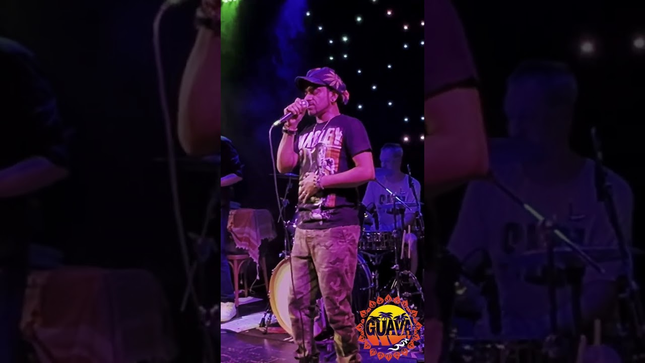Guava & Vish SOUL REBEL live