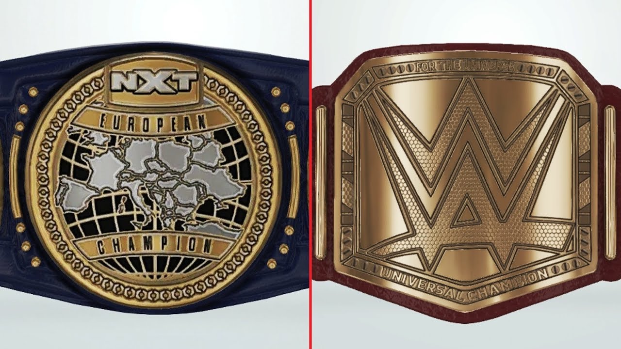 WWE 2K19 Best Custom Championships EVER #12