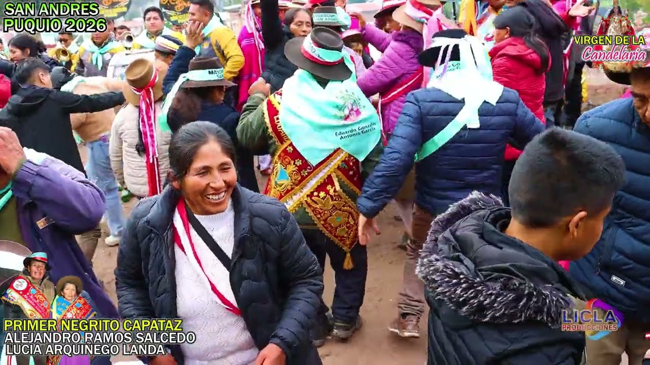 FIESTA PATRONAL VIRGEN DE LA CANDELARIA SANA ANDRES PUQUIO 2026