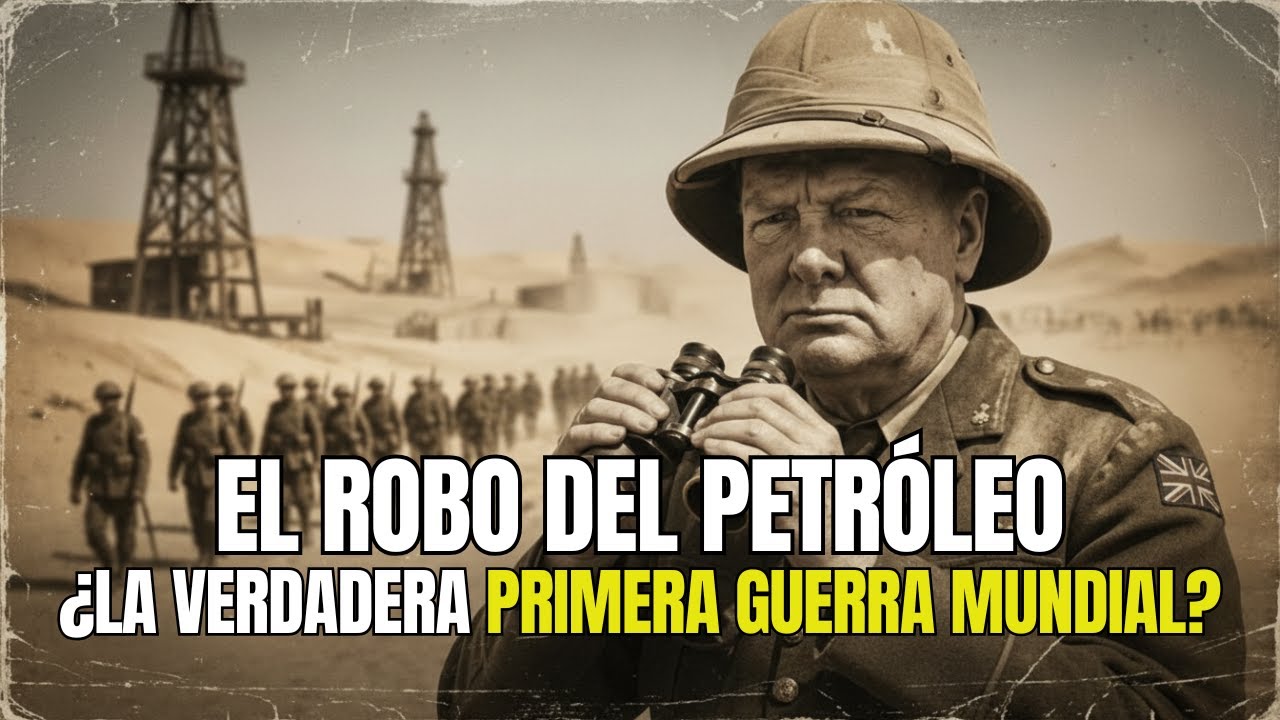 Por qué Gran Bretaña invadió Irak en 1914: la guerra secreta más rentable de Churchill