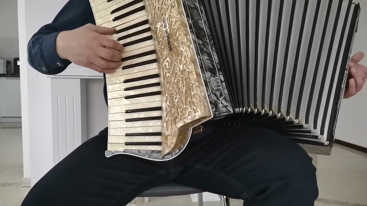 Akordeon Hohner Organetta IV 120/4/5 Musette - po kapitalnym remoncie i strojeniu.